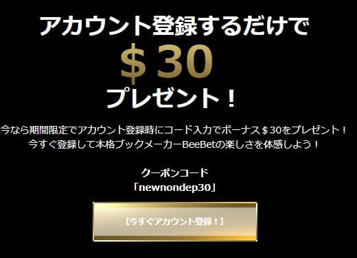 ビーベットのクーポンコード
